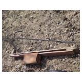 Vintage Silent Scotts Push Reel Lawn Mower and Hand Seed Planter