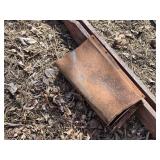 Vintage Silent Scotts Push Reel Lawn Mower and Hand Seed Planter