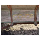 Vintage Co-Op Wooden Farm Trailer