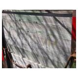 Vintage Co-Op Wooden Farm Trailer