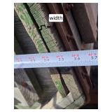 Vintage Co-Op Wooden Farm Trailer