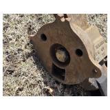 Antique Rock Island MFG Bench Vise No. 73