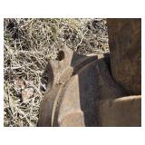 Antique Rock Island MFG Bench Vise No. 73