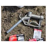 Manual Fill-Rite Fuel Nozzle Kit with Replacement Filters