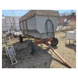 Walsh Feed Hydraulic Dump Grain Wagon