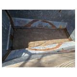 Walsh Feed Hydraulic Dump Grain Wagon