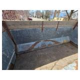 Walsh Feed Hydraulic Dump Grain Wagon