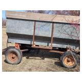 Walsh Feed Hydraulic Dump Grain Wagon