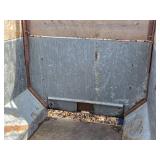 Walsh Feed Hydraulic Dump Grain Wagon