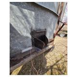 Walsh Feed Hydraulic Dump Grain Wagon