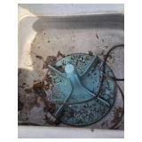 Vintage Electric Wringer Washing Machine