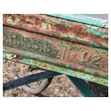 Vintage Washtub and Ringer