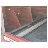 Wooden Chicken Coop with Wire Mesh Panels