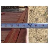 Wooden Chicken Coop with Wire Mesh Panels