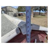 Wooden Chicken Coop with Wire Mesh Panels