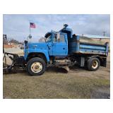 Used Ford Plow Truck with Falls Snowplow and Plow Wing City of Lake Lillian