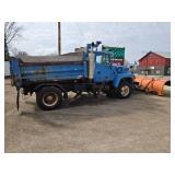Used Ford Plow Truck with Falls Snowplow and Plow Wing City of Lake Lillian
