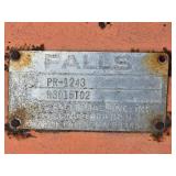 Used Ford Plow Truck with Falls Snowplow and Plow Wing City of Lake Lillian