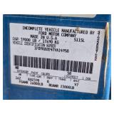 Used Ford Plow Truck with Falls Snowplow and Plow Wing City of Lake Lillian