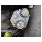 Used Ford Plow Truck with Falls Snowplow and Plow Wing City of Lake Lillian