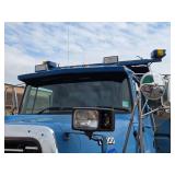 Used Ford Plow Truck with Falls Snowplow and Plow Wing City of Lake Lillian