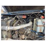 Used Ford Plow Truck with Falls Snowplow and Plow Wing City of Lake Lillian