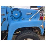 Used Ford Plow Truck with Falls Snowplow and Plow Wing City of Lake Lillian