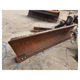 Used Ford Plow Truck with Falls Snowplow and Plow Wing City of Lake Lillian