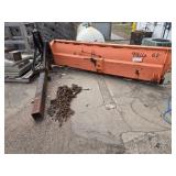 Used Ford Plow Truck with Falls Snowplow and Plow Wing City of Lake Lillian