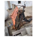 Used Ford Plow Truck with Falls Snowplow and Plow Wing City of Lake Lillian