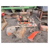 Vintage Allis Chalmers Motor and Parts