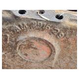 Vintage Allis Chalmers Motor and Parts