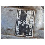 Vintage Allis Chalmers Motor and Parts