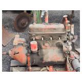Vintage Allis Chalmers Motor and Parts