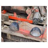 Vintage Allis Chalmers Motor and Parts