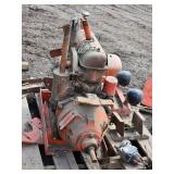 Vintage Allis Chalmers Motor and Parts