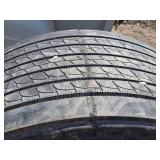 Michelin X One Drive Tire with Aluminum Rim 455/55 R22.5
