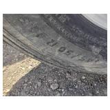 Michelin X One Drive Tire with Aluminum Rim 455/55 R22.5