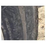 Michelin X One Drive Tire with Aluminum Rim 455/55 R22.5