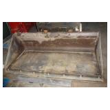 Bobcat bucket 68 inches wide