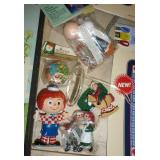 Raggedy Ann needlepoint canvas, wall hangings and more