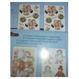 Lot of Raggedy Ann transfers, socks, books, toys, vintage salt and pepper
