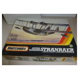 Vintage Matchbox airplane model Super-marine STRANRAER