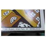 Vintage Eden Prairie based monopoly type game