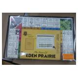 Vintage Eden Prairie based monopoly type game