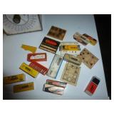 Box of misc metalworking inserts