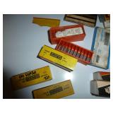 Box of misc metalworking inserts