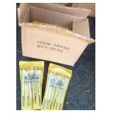 Box of 20 sets of micro screwdrivers