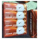 Dozen new Nike golf balls