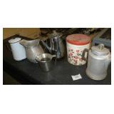 vintage coffee pots
